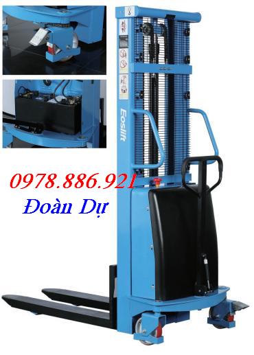 Xe nâng bán tự động Eoslift